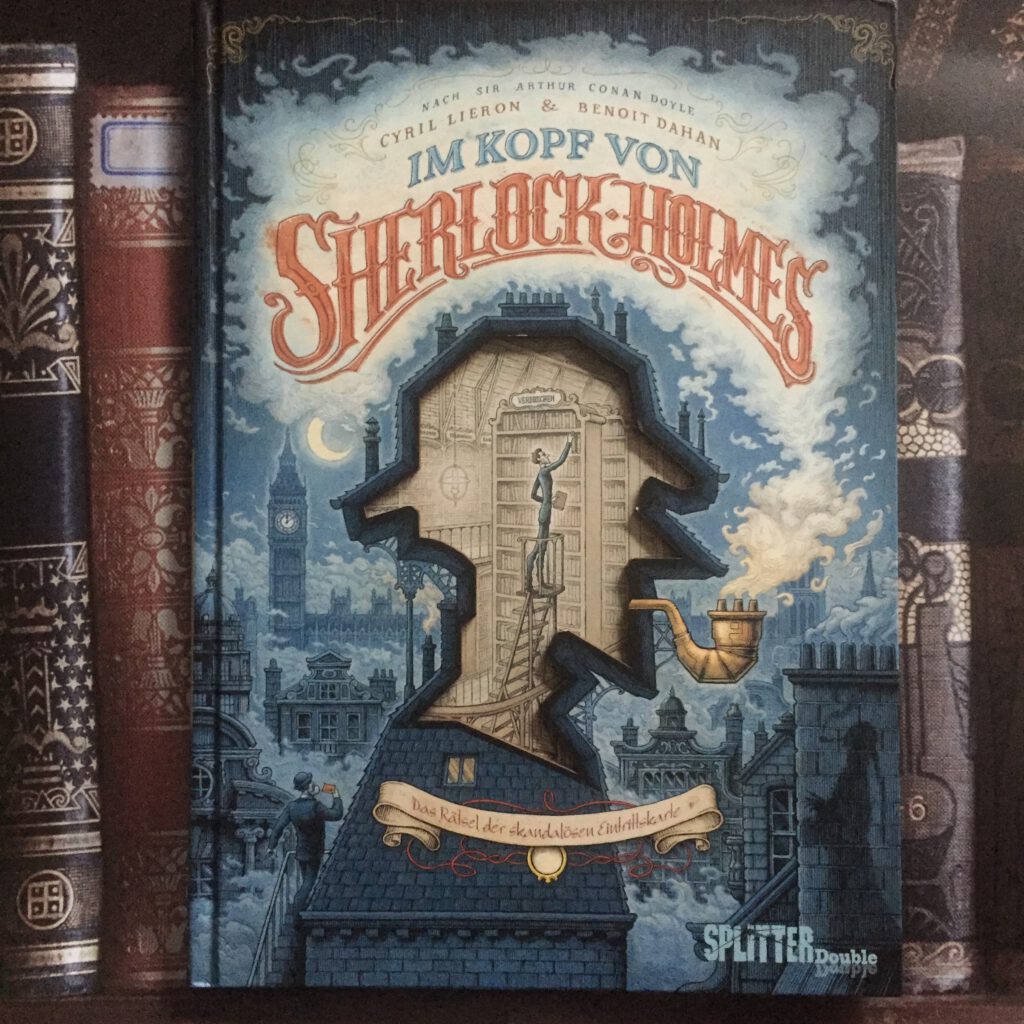 ZACATRUS "Im Kopf Von Sherlock" – Erzählendes Kartenspiel Mit Rätseln Zum Mitdenken